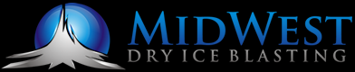 MidWest Dry Ice Blasting Logo